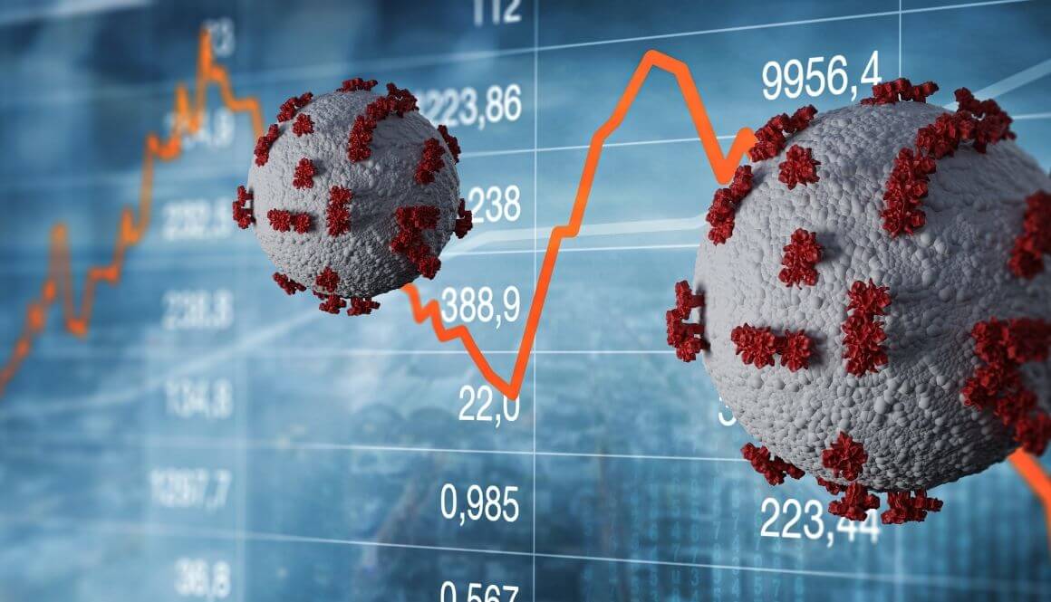 new covid variant pressures stocks