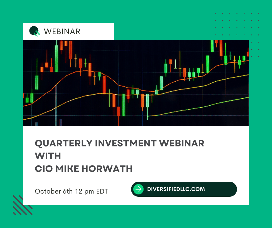 quarterly investment webinar october
