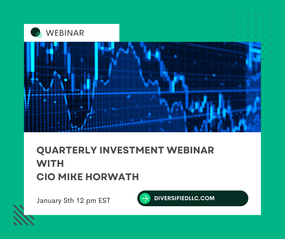 quarterly investment webinar january