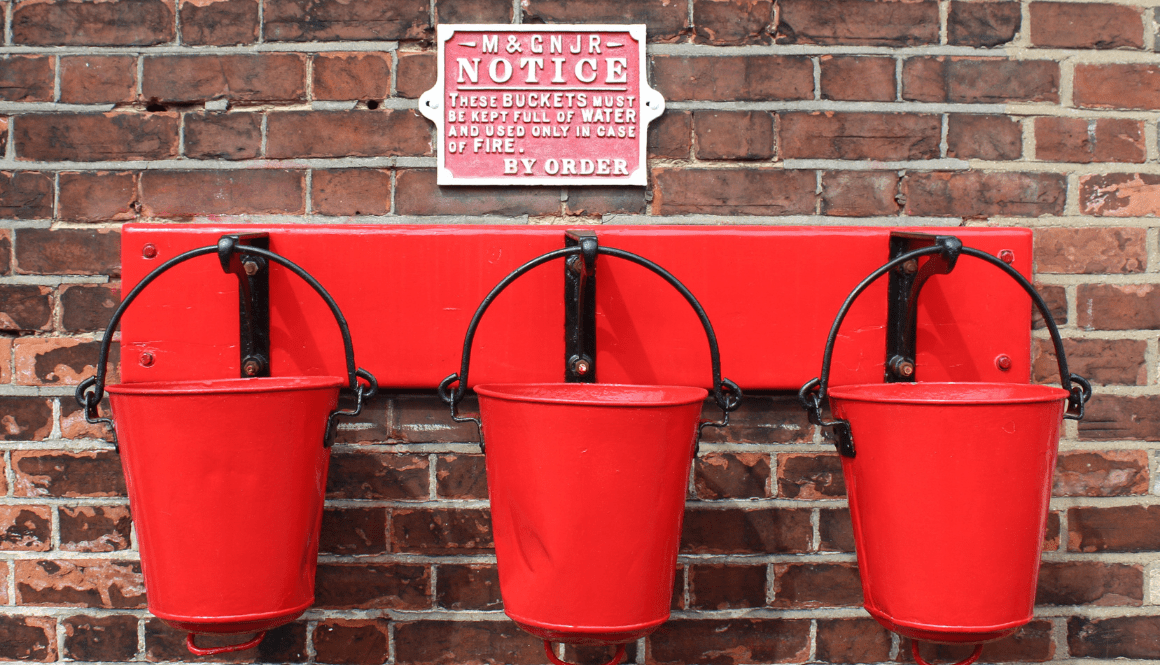 Big Red Bucket Theory